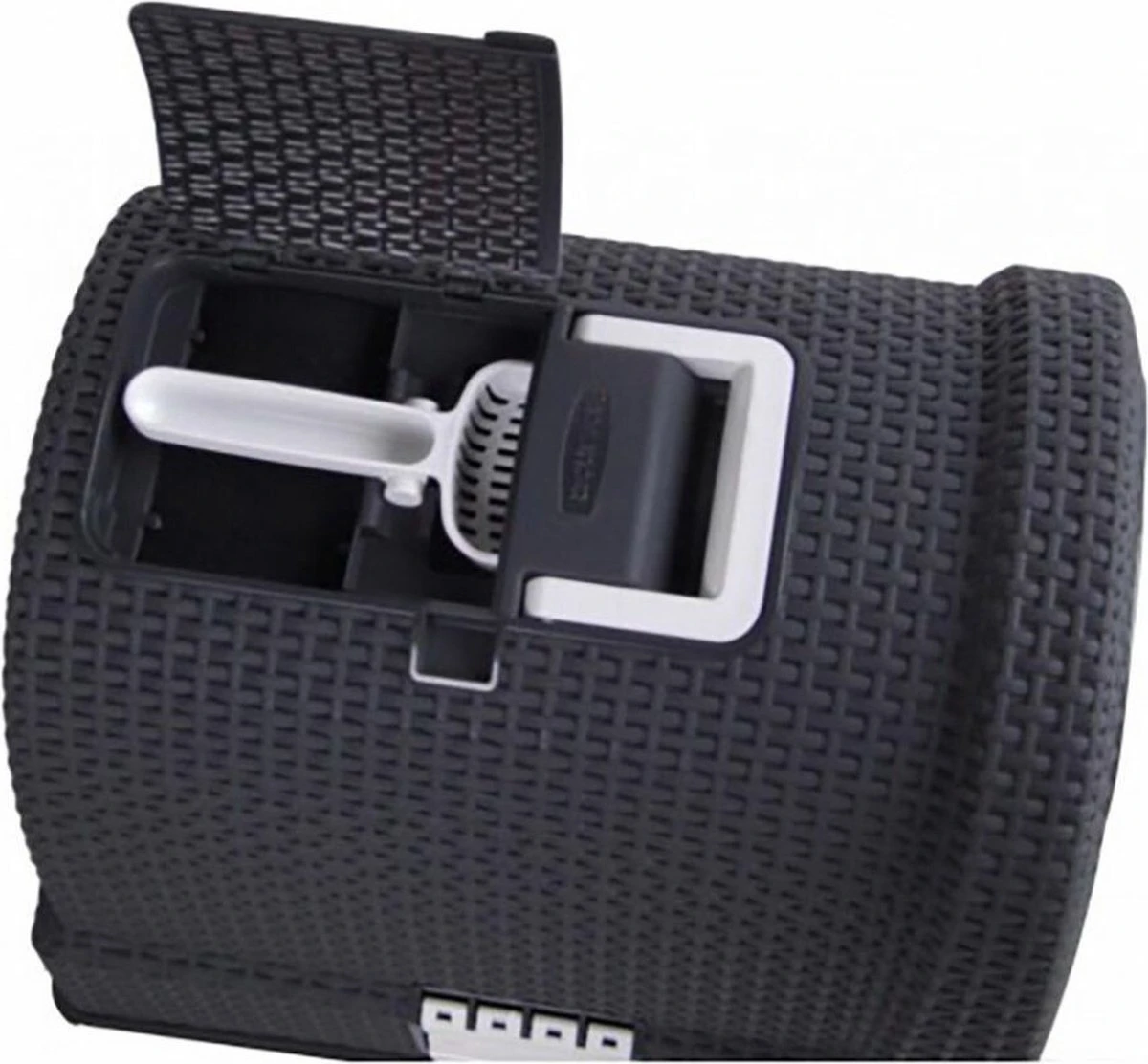 Curver Kattenbak - Antraciet - 51 X 38,5 X 39,5 Cm 10 Curver Kattenbak - Antraciet - 51 X 38,5 X 39,5 Cm - Afbeelding 10