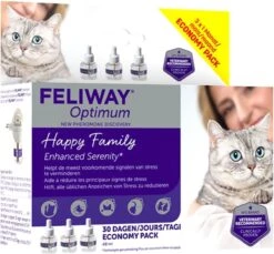 Feliway Optimum - Navulling - Flacon 48ml - Anti-stress Kat 9 Feliway Optimum - Navulling - Flacon 48ml - Anti-stress Kat -Kattenbenodigdheden Winkel 1200x1114 1