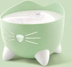 Catit Pixi Fountain - Kattendrinkbak - 20x20x16 Cm Groen -Kattenbenodigdheden Winkel 1200x1114 7