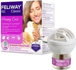 Feliway Classic - Startset - 1 Verdamper + 1 Vulling 48ml - Anti-stress Voor Kat 18 Feliway Classic - Startset - 1 Verdamper + 1 Vulling 48ml - Anti-stress Voor Kat -Kattenbenodigdheden Winkel 1200x1115