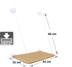 Merkloos Kattenhangmat Voor Raam - Hangmat Kat - Kattenmat - Kattenmand Raam - Kattenmand - Kattenspeeltjes - Beige - Voor Grote & Kleine Katten - Tot 20 KG 10 Merkloos Kattenhangmat Voor Raam - Hangmat Kat - Kattenmat - Kattenmand Raam - Kattenmand - Kattenspeeltjes - Beige - Voor Grote & Kleine Katten - Tot 20 KG -Kattenbenodigdheden Winkel 1200x1115 3