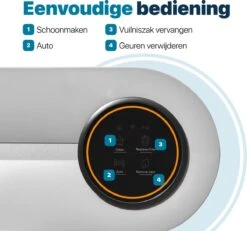BOME Automatische Kattenbak - Zelfreinigende Kattenbak - Met App En Touchscreen - 65L 16 BOME Automatische Kattenbak - Zelfreinigende Kattenbak - Met App En Touchscreen - 65L -Kattenbenodigdheden Winkel 1200x1120 4