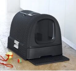 Curver Kattenbak - Antraciet - 51 X 38,5 X 39,5 Cm 30 Curver Kattenbak - Antraciet - 51 X 38,5 X 39,5 Cm -Kattenbenodigdheden Winkel 1200x1121 5