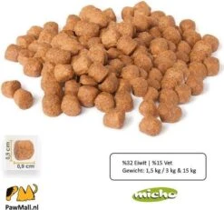 Micho Adult Cat - Premium Kattenvoer - 15 Kg -Kattenbenodigdheden Winkel 1200x1122 1