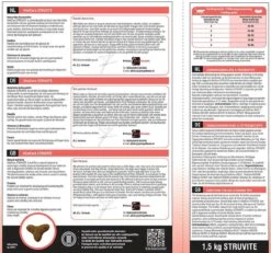 Prins VitalCare Struvite 5 Kg - Kat 24 Prins VitalCare Struvite 5 Kg - Kat -Kattenbenodigdheden Winkel 1200x1123 1