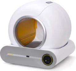 Merkloos Petlux® Zelfreinigende Automatische Kattenbak Met App En LED-Touch -Kattenbenodigdheden Winkel 1200x1125 6