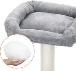 Krabpaal Voor Grote Katten - Multiniveau Krabpaal - 110 Cm Hoog -Kattenbenodigdheden Winkel 1200x1126