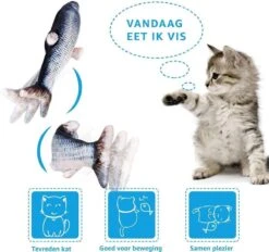 TwinQ Dansende Vis - Bewegende Vis Met Kattenkruid - Kattenspeeltjes - USB Oplaadbaar - Speelgoed Voor Katten - Incl. Kattenlampje 11 TwinQ Dansende Vis - Bewegende Vis Met Kattenkruid - Kattenspeeltjes - USB Oplaadbaar - Speelgoed Voor Katten - Incl. Kattenlampje -Kattenbenodigdheden Winkel 1200x1128 5