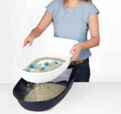 Trixie Berto Kattenbak Open Met Scheidingssyteem Donkergrijs/Blauw - 59X39X22 CM 15 Trixie Berto Kattenbak Open Met Scheidingssyteem Donkergrijs/Blauw - 59X39X22 CM -Kattenbenodigdheden Winkel 1200x1128 8