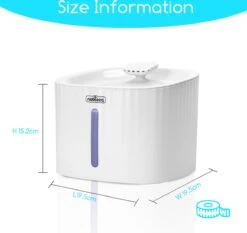 Nobleza Drinkfontein Voor Katten -Kattenbenodigdheden Winkel 1200x1130 3