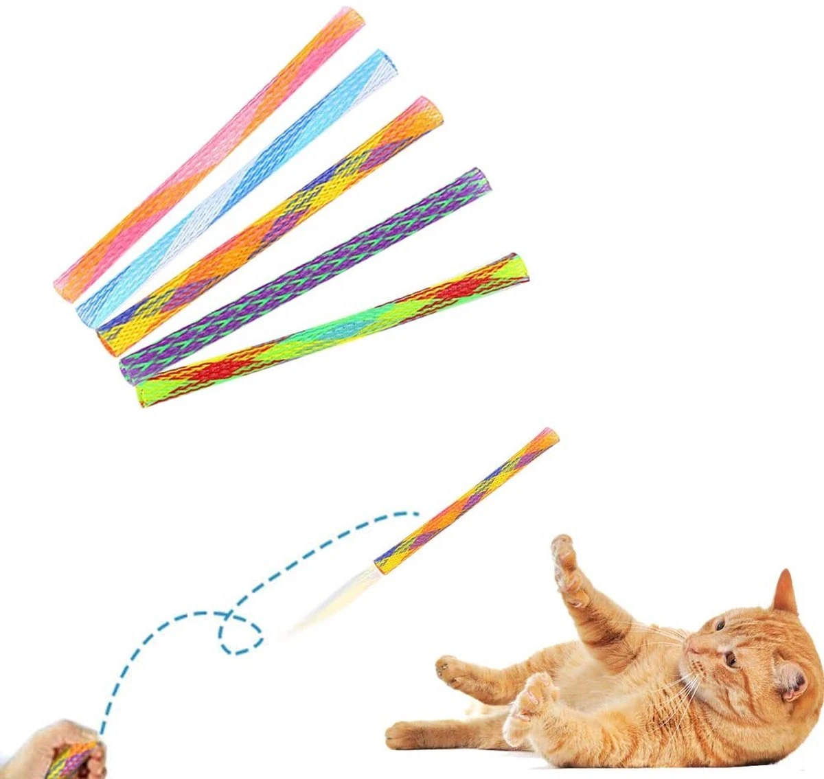 Merkloos Katten Boinks Springveren (10 Stuks) - Kattenspeelgoed – Kattenspeeltjes - Speelgoed Voor Katten Veertjes - Kitten Speeltjes Springveertjes – Kattenveertjes - Kat Speeltje Springveer | Diverse Kleuren 4 Merkloos Katten Boinks Springveren (10 Stuks) - Kattenspeelgoed – Kattenspeeltjes - Speelgoed Voor Katten Veertjes - Kitten Speeltjes Springveertjes – Kattenveertjes - Kat Speeltje Springveer | Diverse Kleuren - Afbeelding 4