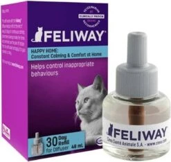 Feliway Classic - Navulling - 3 X 48 Ml - Anti-stress Kat 19 Feliway Classic - Navulling - 3 X 48 Ml - Anti-stress Kat -Kattenbenodigdheden Winkel 1200x1136 1