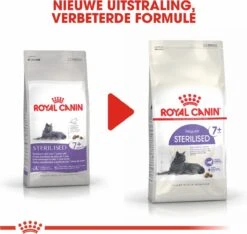 Royal Canin Sterilised 7+ - Kattenvoer - 10 Kg -Kattenbenodigdheden Winkel 1200x1136 2