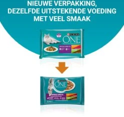 Purina ONE Difficult Appitite Kip - Kattenvoer - 48 X 85g 18 Purina ONE Difficult Appitite Kip - Kattenvoer - 48 X 85g -Kattenbenodigdheden Winkel 1200x1136 4