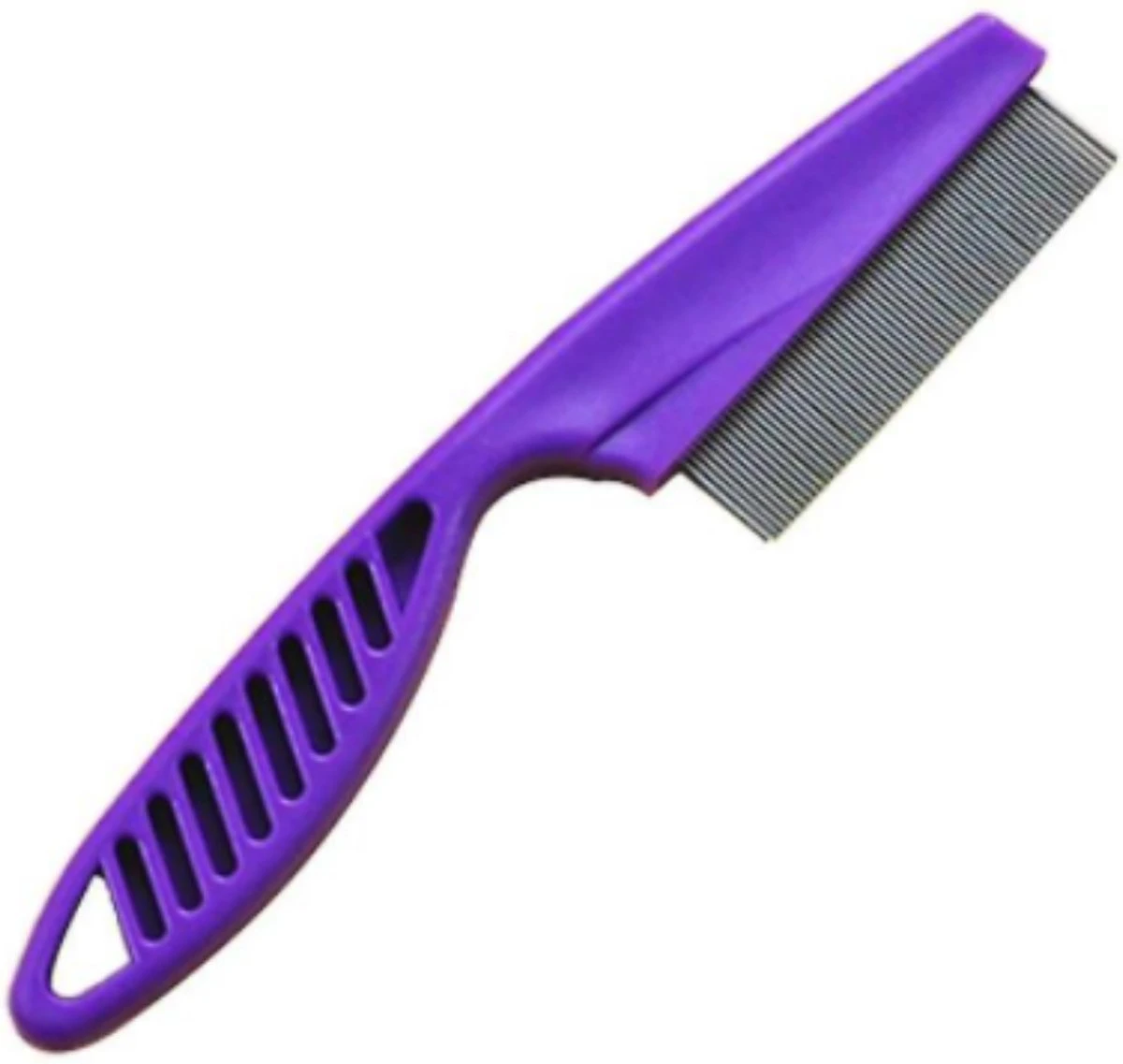 Merkloos Vlooienkam Hond/Kat Paars 1 Merkloos Vlooienkam Hond/Kat Paars