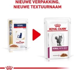 Royal Canin Renal - Rund - Kattenvoer - 12 X 85 G -Kattenbenodigdheden Winkel 1200x1141 2