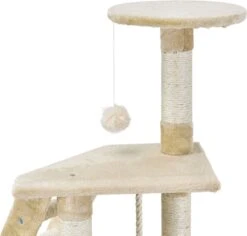 Merkloos Katten Krabpaal - Buffy - Beige -Kattenbenodigdheden Winkel 1200x1145 4