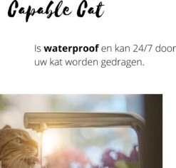 Capable Cat Vlooienband Kat | Vlooien | Luizen | Teken | Mijten | 8 Maanden Bescherming | Katten -Kattenbenodigdheden Winkel 1200x1147