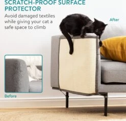 Navaris Katten Krabmat - Bescherming Van Meubels - Voor Banken En Stoelen - Krabbescherming - Rechtsdraaiend -Kattenbenodigdheden Winkel 1200x1147 5