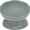 Trixie Voerbak Kat Xxl Keramiek Verhoogd Grijs - 350 ML 17 CM