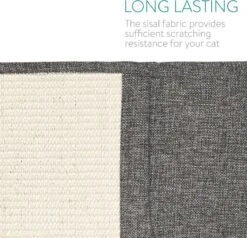 Navaris Katten Krabmat - Bescherming Van Meubels - Voor Banken En Stoelen - Krabbescherming - Voor De Linkerkant - Donkergrijs -Kattenbenodigdheden Winkel 1200x1155 4