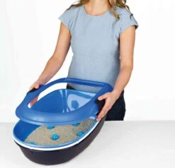 Trixie Berto Kattenbak Open Met Scheidingssyteem Donkergrijs/Blauw - 59X39X22 CM 20 Trixie Berto Kattenbak Open Met Scheidingssyteem Donkergrijs/Blauw - 59X39X22 CM -Kattenbenodigdheden Winkel 1200x1157 11