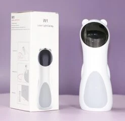 Merkloos Automatisch Kattenspeeltje Laser Intelligent Interactief Voor Katten – Laser Kat – 3 Verschillende Standen – Incl. Oplaadkabel – Geruisloze Motor -Kattenbenodigdheden Winkel 1200x1157 4