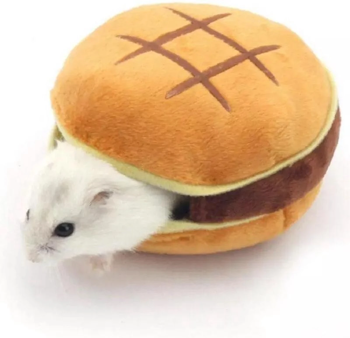 Premium Pluche Hamsterbedje Hamburger | Geschikt Voor In De Hamsterkooi | Hamster Speelgoed | Huisje | Kooi | Knuffel | Hangmat | Knaagdier | Knaagdieren | Knaagdierkooi | Knaagdierhuis | Rat | Rattenkooi | Hamster Bed 1 Premium Pluche Hamsterbedje Hamburger | Geschikt Voor In De Hamsterkooi | Hamster Speelgoed | Huisje | Kooi | Knuffel | Hangmat | Knaagdier | Knaagdieren | Knaagdierkooi | Knaagdierhuis | Rat | Rattenkooi | Hamster Bed