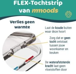 Mmoods Kattenluik – Zwarte Kattentunnel Maat L – Weersbestendig Dankzij Borstel – 4 Vergrendelingsstanden – Geschikt Voor Binnen En Buiten -Kattenbenodigdheden Winkel 1200x1159 14