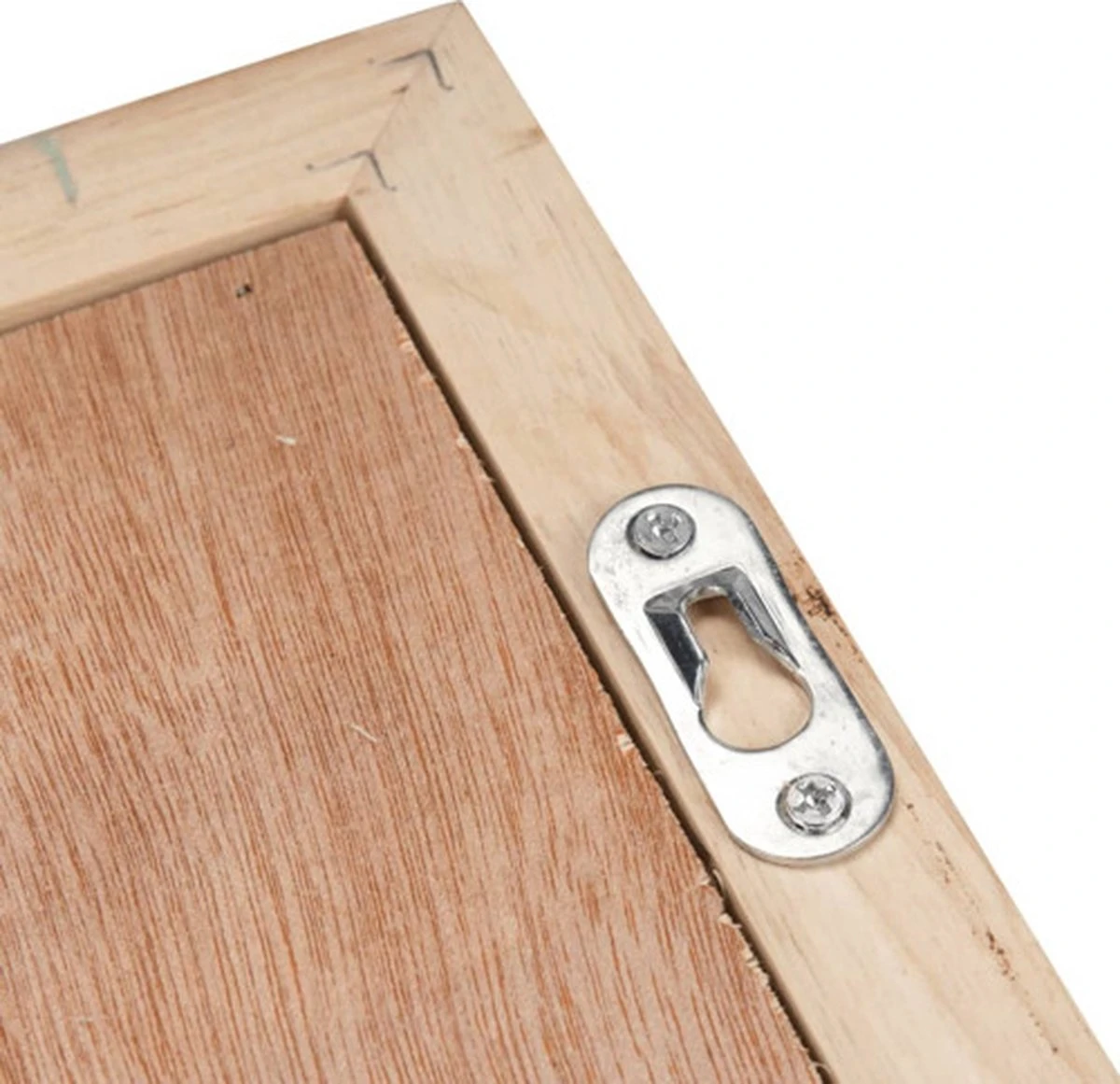 Designed By Lotte Poezels - Krabplank - Hout - 50x70x2 Cm 4 Designed By Lotte Poezels - Krabplank - Hout - 50x70x2 Cm - Afbeelding 4