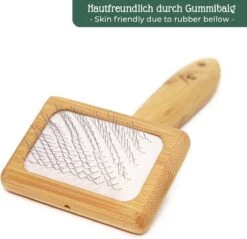 Pfotenolymp® Zachte Borstel & Vlooienkam Voor Katten Set - Kattenborstel I Kattenkam - Luizenkam I Netenkam Voor Katten - Tegen Luizen & Vlooien - Kattenhaarborstel 10 Pfotenolymp® Zachte Borstel & Vlooienkam Voor Katten Set - Kattenborstel I Kattenkam - Luizenkam I Netenkam Voor Katten - Tegen Luizen & Vlooien - Kattenhaarborstel -Kattenbenodigdheden Winkel 1200x1162 18