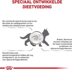 Royal Canin Gastrointestinal Kitten - 2 Kg -Kattenbenodigdheden Winkel 1200x1162