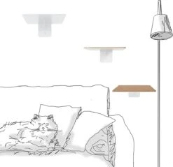 Katten Klimmuur Panelen Luxe Katten Klimwand Kat -Kattenbenodigdheden Winkel 1200x1163 12