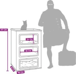 Petrebels Vault 117 Krabton XL - Pepper - 76 X 56 X 117 Cm 16 Petrebels Vault 117 Krabton XL - Pepper - 76 X 56 X 117 Cm -Kattenbenodigdheden Winkel 1200x1164 9