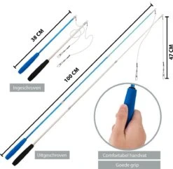 Filo Kattenhengel Set + 12 Kattenspeeltjes – Speelhengels Interactief Kattenspeelgoed – Hengel Kattenspeeltje Kittens - Speelgoed Speelhengel Vis Kat En Kitten -Kattenbenodigdheden Winkel 1200x1170 2