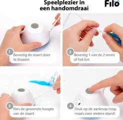 Filo Elektrisch Rijdend Kattenspeelgoed Met Laser - Rijdend Kattenspeeltje - Automatisch Interactief Speelgoed Katten - Kattencadeaus - Elektronisch Speelgoed Kittens - Kat - Kitten - Laserspeelgoed - Kado 14 Filo Elektrisch Rijdend Kattenspeelgoed Met Laser - Rijdend Kattenspeeltje - Automatisch Interactief Speelgoed Katten - Kattencadeaus - Elektronisch Speelgoed Kittens - Kat - Kitten - Laserspeelgoed - Kado -Kattenbenodigdheden Winkel 1200x1170 7