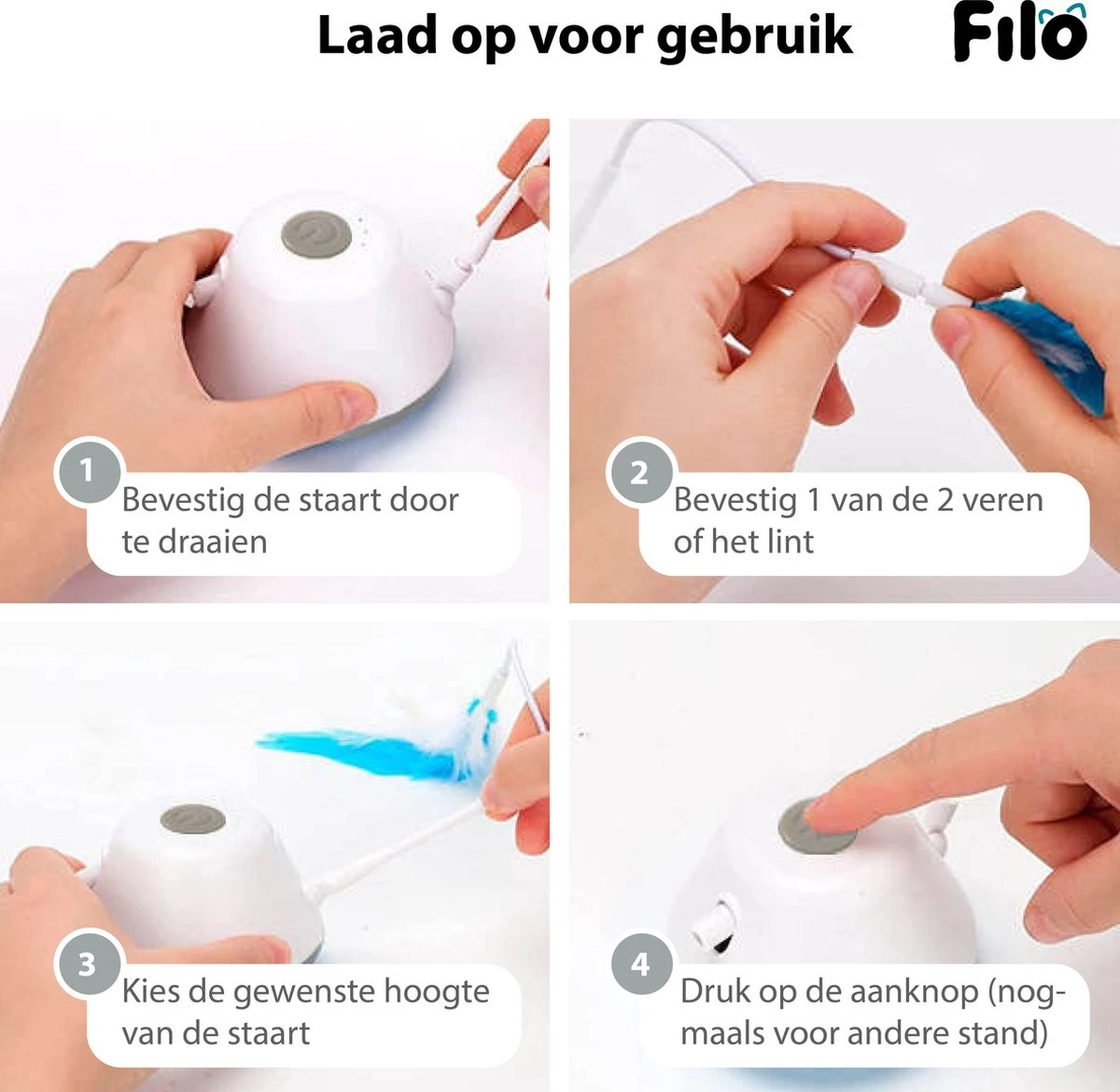 Filo Elektrisch Rijdend Kattenspeelgoed Met Laser - Rijdend Kattenspeeltje - Automatisch Interactief Speelgoed Katten - Kattencadeaus - Elektronisch Speelgoed Kittens - Kat - Kitten - Laserspeelgoed - Kado 7 Filo Elektrisch Rijdend Kattenspeelgoed Met Laser - Rijdend Kattenspeeltje - Automatisch Interactief Speelgoed Katten - Kattencadeaus - Elektronisch Speelgoed Kittens - Kat - Kitten - Laserspeelgoed - Kado - Afbeelding 7