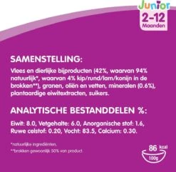 Whiskas Junior Katten Natvoer - Classic Selectie In Saus - 48 X 100g -Kattenbenodigdheden Winkel 1200x1172 8