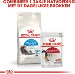 Royal Canin Indoor Long Hair - Kattenvoer - 10 Kg -Kattenbenodigdheden Winkel 1200x1173 1