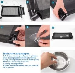 Kattenhangmat - Hangmat Kat- Kattenhangmat Raam – Kattenbed - Kattenhangmand - Kattenkussen -Kattenbenodigdheden Winkel 1200x1174 11