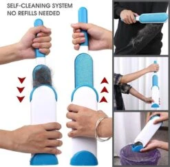 Merkloos Huisdierhaar Verwijderaar – Pluizenborstel – Hondenhaar & Kattenhaar Verwijderaar – Stof Verwijderaar -Kattenbenodigdheden Winkel 1200x1174 17