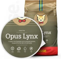 Husse Opus Lynx Graanvrij Kattenvoer - 7 Kg -Kattenbenodigdheden Winkel 1200x1174 2