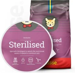 Husse Exclusive Katt Sterilised - Kattenvoer -7 Kg -Kattenbenodigdheden Winkel 1200x1174 4