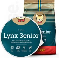 Husse Opus Lynx Senior Graanvrij Kattenvoer - 7 Kg -Kattenbenodigdheden Winkel 1200x1175 1