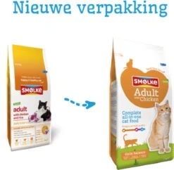 Smolke Adult Chicken & Rice 10 Kg - Kat -Kattenbenodigdheden Winkel 1200x1175 2