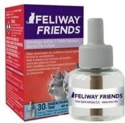 Feliway Friends - Navulling - 1 X 48 Ml - Anti-conflict Voor Katten -Kattenbenodigdheden Winkel 1200x1175