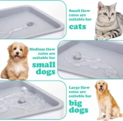 Nobleza USB Drinkfontein Voor Hond/Kat - 2L - Incl. 2 Filters - Wit -Kattenbenodigdheden Winkel 1200x1175 8