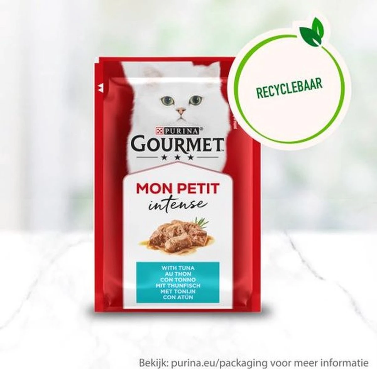 Gourmet Mon Petit Intense - Kattenvoer Natvoer - Vis - 24 X 50 Gr 9 Gourmet Mon Petit Intense - Kattenvoer Natvoer - Vis - 24 X 50 Gr - Afbeelding 9