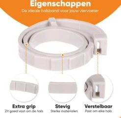 Nafurapets Vlooienband Voor Kat – Anti Vlooien – Teken Band – 100% Natuurlijk – 8 Maanden Bescherming – Grote & Kleine Kat 10 Nafurapets Vlooienband Voor Kat – Anti Vlooien – Teken Band – 100% Natuurlijk – 8 Maanden Bescherming – Grote & Kleine Kat -Kattenbenodigdheden Winkel 1200x1177 2