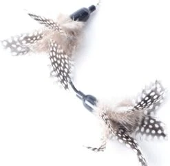 FUZLY - Kattenspeelgoed - Hengel Met Veer - Hengel Met 5 Opzetstukjes - Kattenspeeltjes - Bewegend Kattenspeelgoed- Kattenspeeltjes Intelligentie - Kattenhengel - Kattenspeeltje Interactief -Kattenbenodigdheden Winkel 1200x1177 7